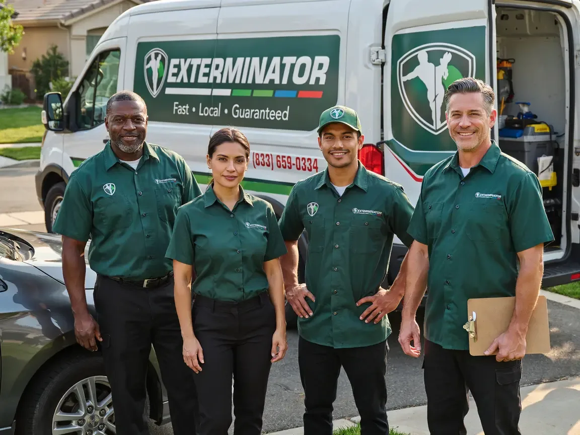 Pest Control company in Harpster, OH