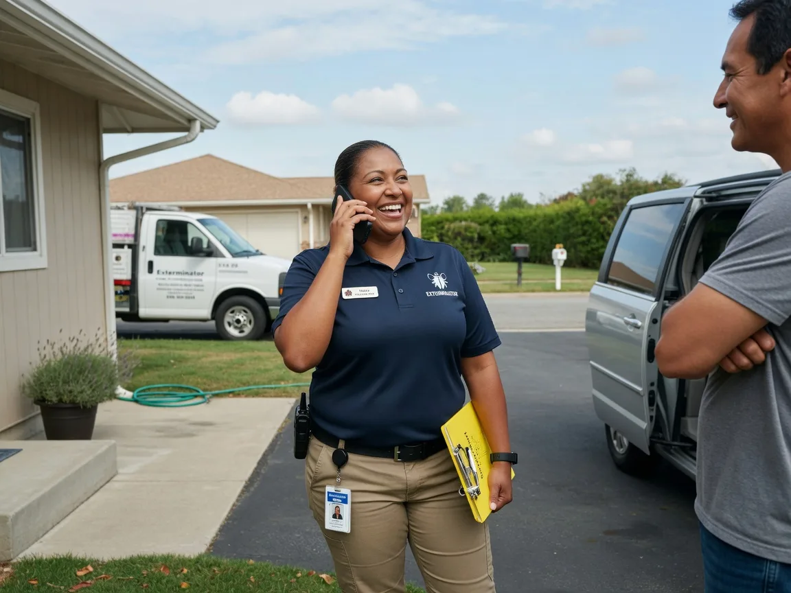 Pest Control Harpster, OH FAQs