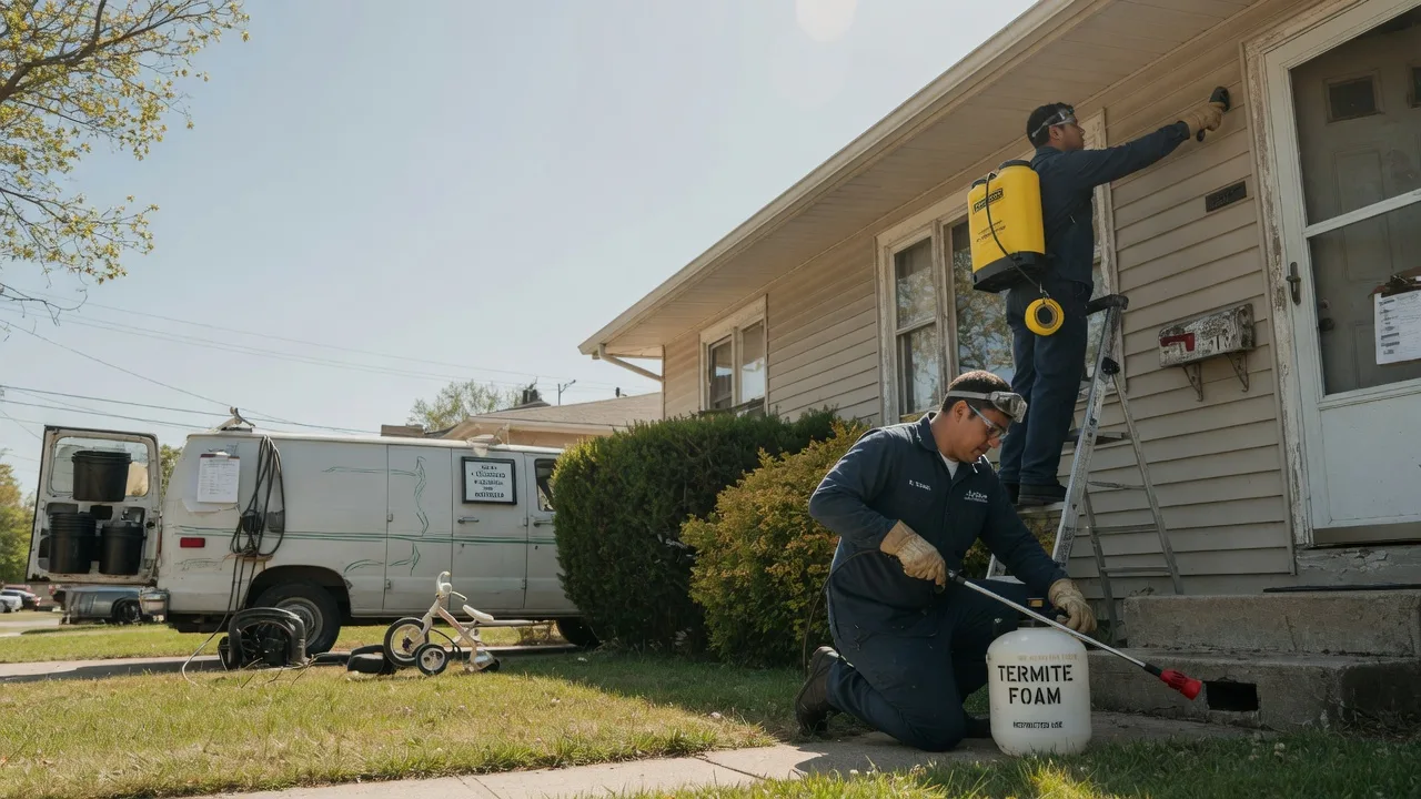 Pest Control in Harpster, OH near me